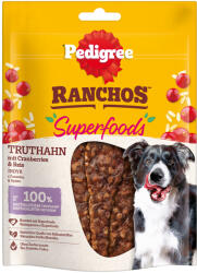 PEDIGREE 70g Pedigree Ranchos Superfoods pulyka kutyasnack - Pulyka