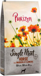 Purizon 2x12kg Purizon Single Meat Adult ló & édesburgonya - gabonamentesszáraz kutyatáp