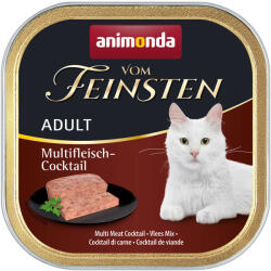 Animonda Vom Feinsten 32x100g animonda vom Feinsten Adult Multi-húskoktél nedves macskatáp