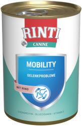 RINTI 12x400g RINTI Canine Mobility marha nedves kutyatáp