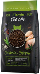 Fitmin 2x8kg Fitmin Cat For Life Castrate csirke száraz macskatáp