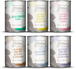  MjAMjAM 24x400g MjAMjAM vegyes csomag nedves macskatáp