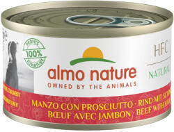 Almo Nature HFC 6x95g Almo Nature HFC Marha & sonka nedves kutyatáp