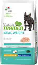 Natural Trainer 2x2kg Natural Trainer Ideal Weight Small & Toy száraz kutyatáp