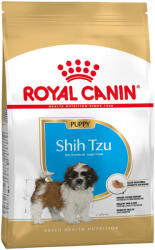 Royal Canin 2x1, 5kg Royal Canin Shih Tzu Puppy fajta szerinti száraz kutyatáp