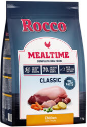 Rocco 1kg Rocco Mealtime Csirke száraz kutyatáp 10% árengedménnyel!