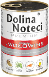 Dolina Noteci 24x400g Dolina Noteci Premium nedves kutyatáp- Marha - zooplus - 46 490 Ft