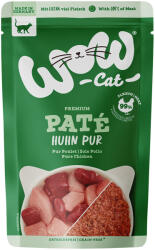  WOW Cat 24x125g WOW Cat Adult Pur csirke nedves macska eledel