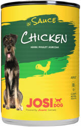  JosiDog 24x145g JosiDog csirke nedves kutyatáp szószban