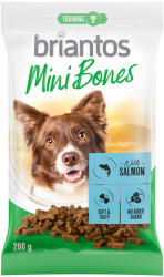 briantos 2x200g Briantos Mini Bones Lazac kutyasnack