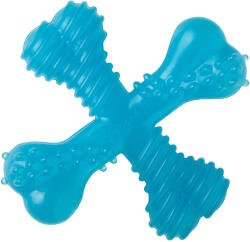 Nylabone Nylabone X-Bone Puppy rágójáték kiskutya játék, H9xSz9xM3, 5 cm