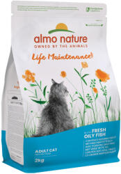 Almo Nature 2x2kg Almo Nature Functional Life Maintenance hal & rizs gazdaságos csomag száraz macskatáp
