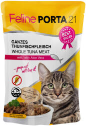 Porta 21 6x100g Feline Porta 21 tonhal & aloe vera nedves macskatáp