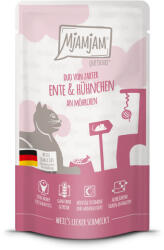  MjAMjAM 24x125g MjAMjAM Quetschie Kacsa & csirke nedves macskatáp