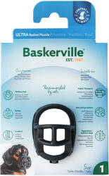  Baskerville Baskerville Ultra 2.0 szájkosár kutyáknak, 1-es méret: pl. yorkshire terrier, máltai