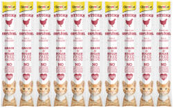 GimCat 10db GimCat Sticks Szárnyas macskasnack