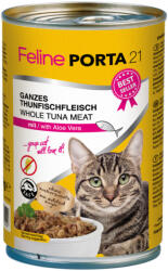 Porta 21 Feline Porta 21 gazdaságos csomag - 24 x 400 g - Tonhal & aloe vera