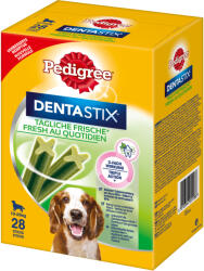 PEDIGREE 112db Pedigree Dentastix Fresh mindennapi frissesség közepes testű kutyáknak, snack