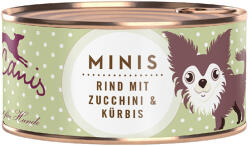 Terra Canis 18x100g Terra Canis Mini Marha, cukkini & sütőtök nedves kutyatáp