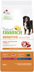 Natural Trainer 2x12kg Natural Trainer Sensitive Adult Medium & Maxi kacsa száraz kutyatáp