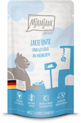 MjAMjAM 24x125g MjAMjAM Quetschie Kacsa & szárnyas nedves macskatáp