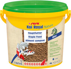  Sera 2x 3800 ml Sera Koi Royal közepes szemcsés haltáp