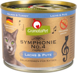 GranataPet GranataPet Symphonie 6 x 200 g - Lazac & pulyka