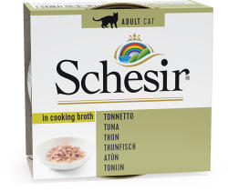 Schesir 24x70g Schesir hallében tonha nedves macskatáp