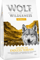 Wolf of Wilderness 1kg Mobility joints Wolf of Wilderness száraz kutyatáp