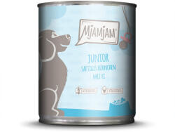  MjAMjAM 6x800g MjAMjAM Junior Csirke & tojás nedves kutyatáp