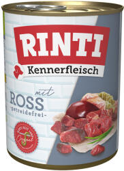RINTI 24x800g RINTI ínyenceknek nedves kutyatáp- Ló
