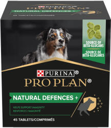 PRO PLAN 67g (45 db) PURINA PRO PLAN Dog Adult Natural Defences Supplement tabletta táplálékkiegészítő kutyáknak