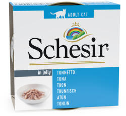 Schesir 6x85g Schesir aszpikban nedves macskatáp - tonhal