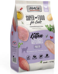 MAC's 1, 5kg MAC's Superfood Cat Kitten száraz macskatáp