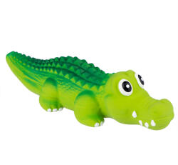 zooplus Exclusive Crocodylus latex kutyajáték - Kb. H 20 x Sz 6 x M 5 cm