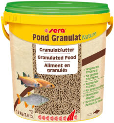  Sera 10l Sera Pond Granulate Nature Pond haleledel