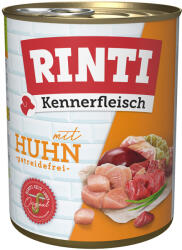 RINTI 24x800g RINTI ínyenceknek nedves kutyatáp- Csirke