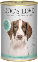 DOG’S LOVE 6x 400g Dog's Love Hypoallergen kacsa nedves kutyaeledel