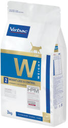 Virbac 3 kg Virbac Vet HPM cat Weight Loss and Control W2 száraz macskatáp