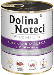 Dolina Noteci 24x800g Dolina Noteci Premium Nyúl & áfonya nedves kutyatáp