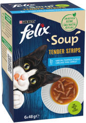 FELIX Felix Soup Filet 12 x 48 g - Ocean Selection (vízi ízek)