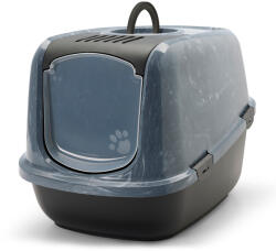 SAVIC Savic Nestor Jumbo Marble macska wc Antracit-fehér márvány / fekete