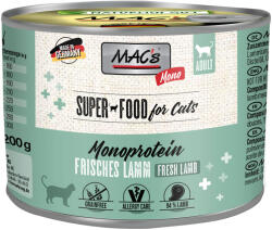 MAC's 12x200g MAC´s Cat Sensitive nedves macskatáp: vegyes csomag: 6 x bárány + 6 x pulyka
