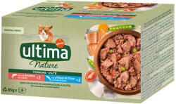 Affinity 40x85g Ultima Nature Paté lazac & tengeri hal nedves macskatáp
