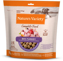 Nature’s Variety 120g Nature's Variety Mini Pulyka fagyasztva szárított teljes értékű száraz kutyatáp - zooplus - 4 490 Ft