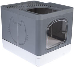  TIAKI TIAKI Hop-In Jax macska WC, sötétszürke