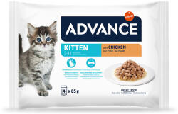 Affinity 52x85g Advance Kitten csirke nedves macskatáp