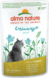 Almo Nature 6x70g Almo Nature Functional Urinary Help pulyka nedves macskatáp
