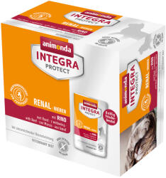 Animonda Integra 48x85g animonda Integra Protect Adult Renal marha nedves macskatáp - zooplus - 14 990 Ft