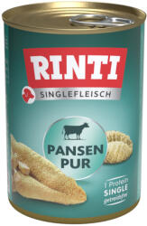 RINTI 24x400g Rinti Singlefleisch nedves kutyatáp- Pacal pur